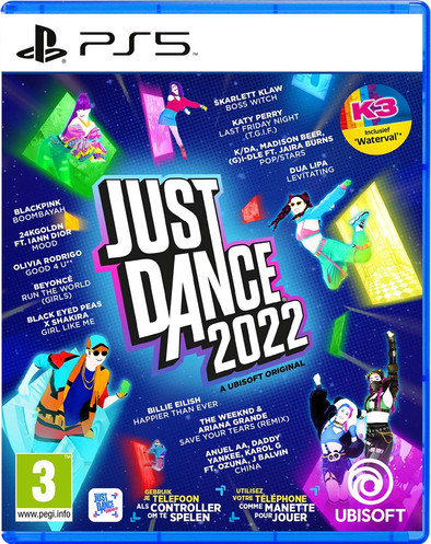 Just Dance 2022 PS5 is no longer available
