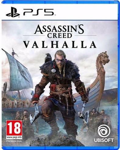 Assassin's Creed: Valhalla PS5 is nooit meer leverbaar