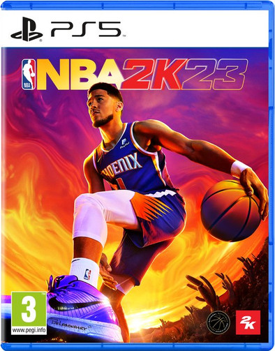 NBA 2K23 PS5 is nooit meer leverbaar