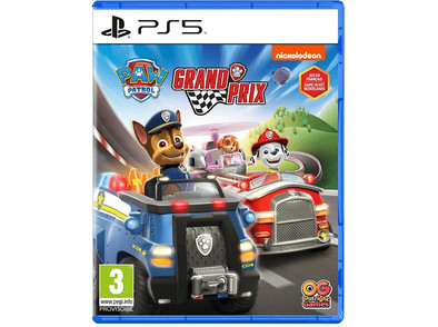 Paw Patrol: Grand Prix PS5 is no longer available