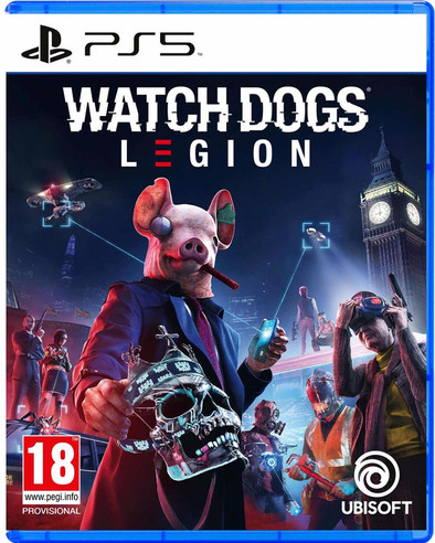 Watch Dogs: Legion PS5 is no longer available