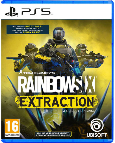 Rainbow Six Extraction PS5 is nooit meer leverbaar