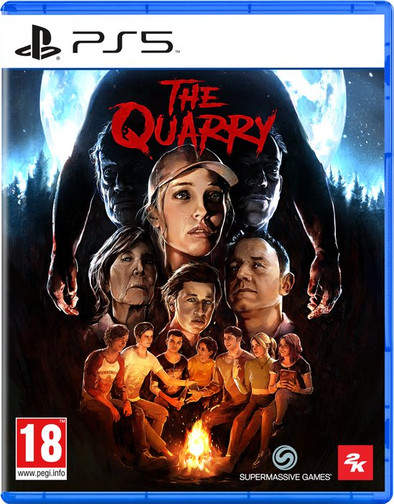 The Quarry PS5 is nooit meer leverbaar