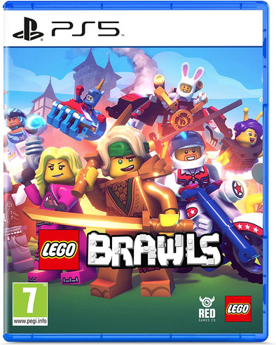 Lego Brawls PS5 is nooit meer leverbaar