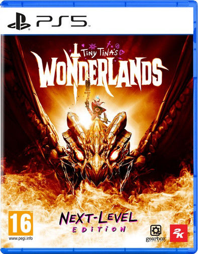 Tiny Tina's Wonderlands - Next-Level Edition PS5 is nooit meer leverbaar
