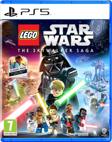 LEGO Star Wars: The Skywalker Saga PS5 is no longer available