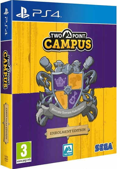 Two Point Campus: Enrolment Edition PS4 is nooit meer leverbaar
