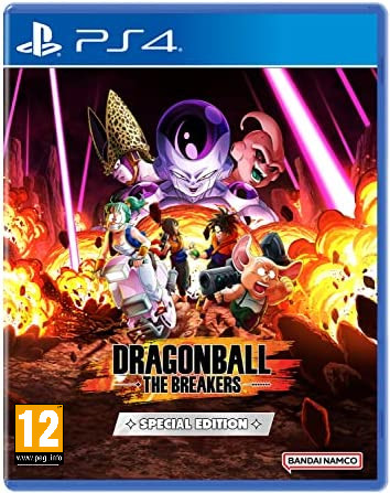 Dragon Ball: The Breakers - Special Edition PS4 is nooit meer leverbaar