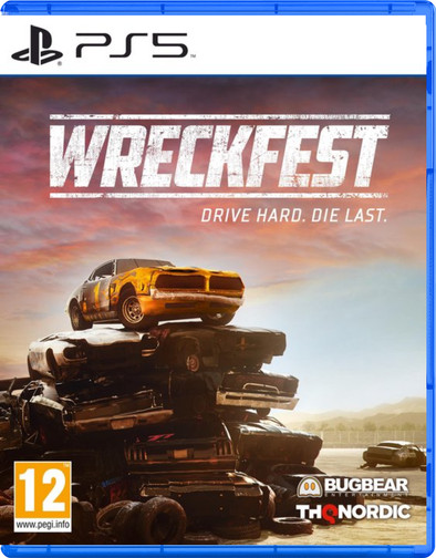 Wreckfest PS5 is nooit meer leverbaar