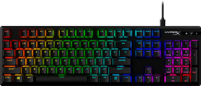 HyperX Alloy Origins PBT HX Red Linear Mechanical Gaming Keyboard is no longer available