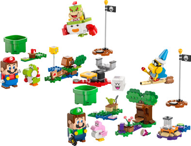 LEGO Mario & Luigi avonturen set 71439 + 71440 is nooit meer leverbaar