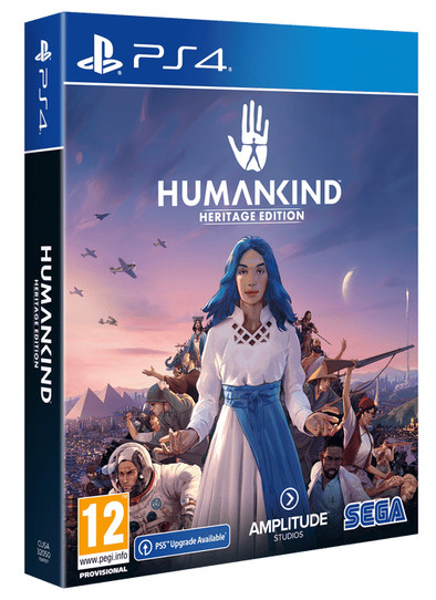 Humankind - Heritage Edition PS4 is no longer available