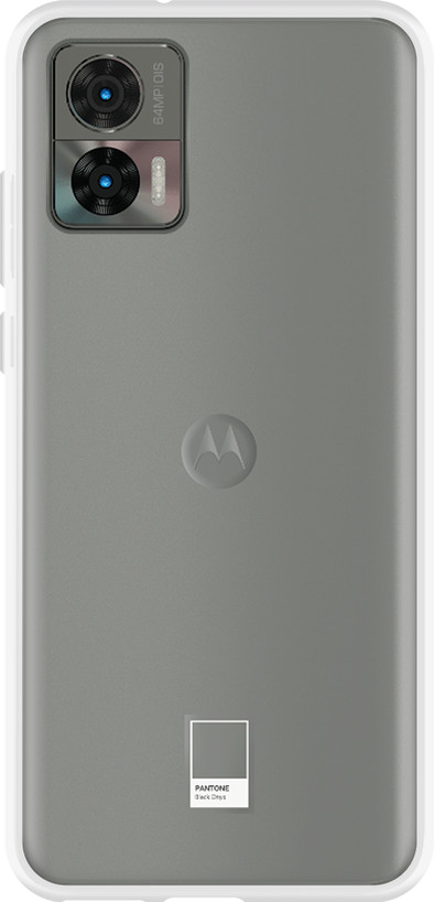 Just in Case Soft Motorola Edge 30 Neo Back Cover Transparant is nooit meer leverbaar