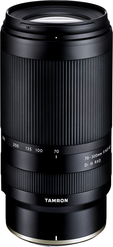 Tamron 70-300mm F/4.5-6.3 Di III RXD Nikon Z is nooit meer leverbaar