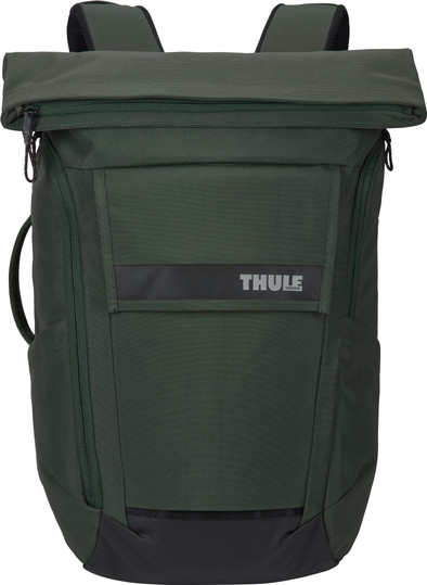 Thule Paramount Rolltop 15" Racing Green 24L is nooit meer leverbaar