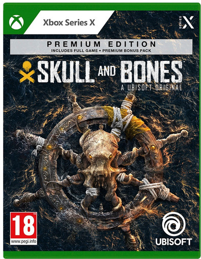 Skull &amp; Bones Premium edition Xbox One &amp; Xbox Series X is nooit meer leverbaar