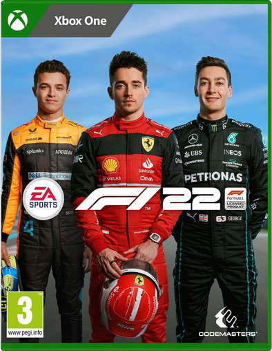 F1 22 Xbox One is nooit meer leverbaar