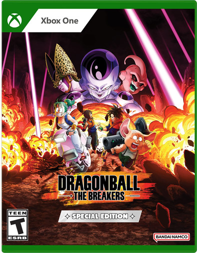 Dragon Ball: The Breakers - Special Edition Xbox One en Xbox Series X is nooit meer leverbaar