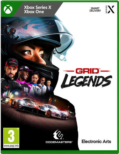 Grid Legends Xbox One &amp; Series X is nooit meer leverbaar