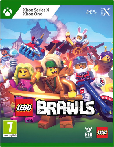 Lego Brawls Xbox Series X is nooit meer leverbaar
