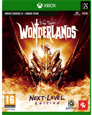 Tiny Tina's Wonderlands - Next-Level Edition Xbox Series X/Xbox One is nooit meer leverbaar
