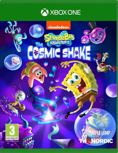 Spongebob Squarepants: The Cosmic Shake Xbox One is no longer available