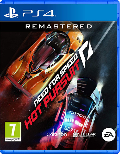 Need for Speed: Hot Pursuit Remastered PS4 is no longer available