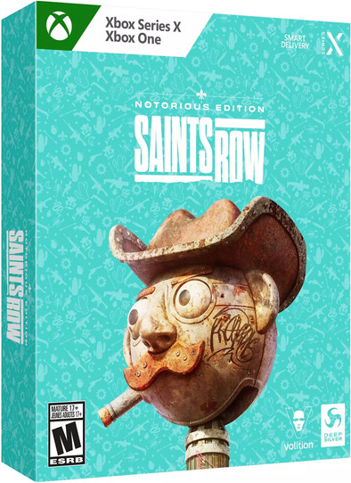 Deep Silver Saints Row Notorious Edition Xbox One &amp; Series X is nooit meer leverbaar