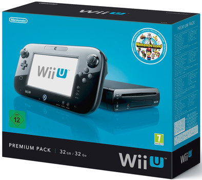 Nintendo Wii U Premium Pack + Nintendo Land is nooit meer leverbaar