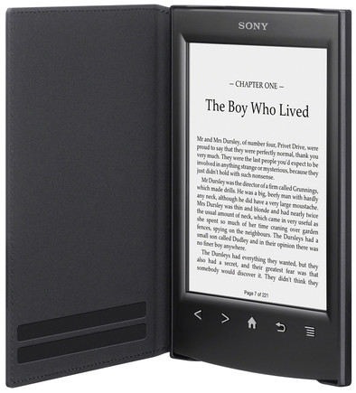 Sony PRS-T2 Standard Cover Black is nooit meer leverbaar