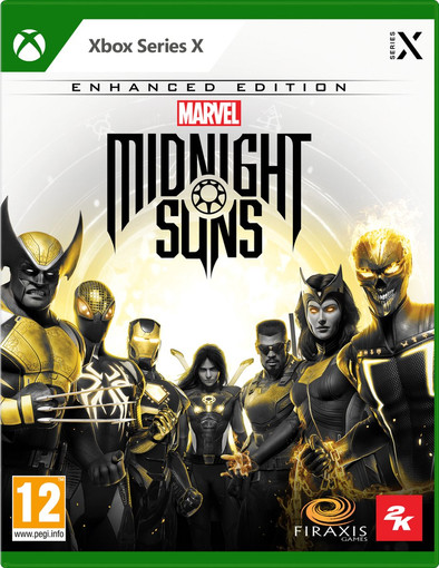 Marvel's Midnight Suns Enhanced Edition Xbox Series X is nooit meer leverbaar