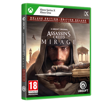 Le produit Assassin&#39;s Creed: Mirage - Deluxe Edition Xbox Series X ne sera plus jamais disponible