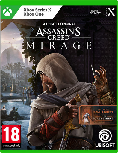 Assassin's Creed: Mirage Xbox Series X is nooit meer leverbaar