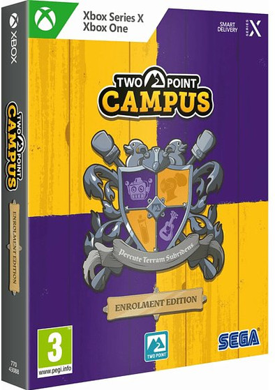 Two Point Campus: Enrolment Edition Xbox Series X is nooit meer leverbaar