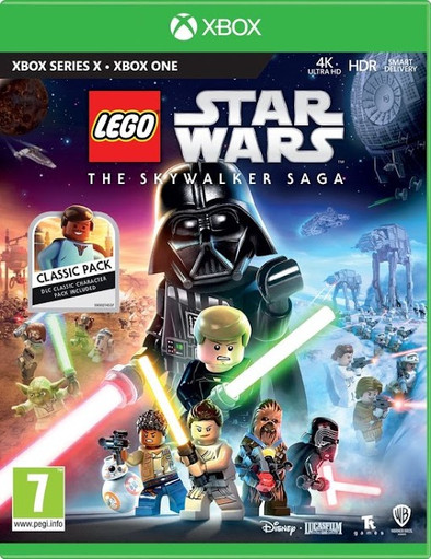LEGO Star Wars: The Skywalker Saga Xbox Series X / Xbox One is no longer available