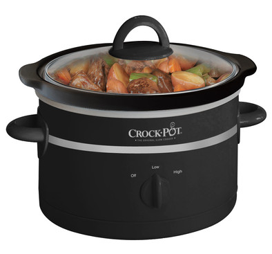 Crock-Pot SlowCooker 2,4 L is nooit meer leverbaar