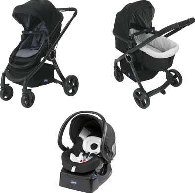 Chicco Urban Plus Anthracite is nooit meer leverbaar