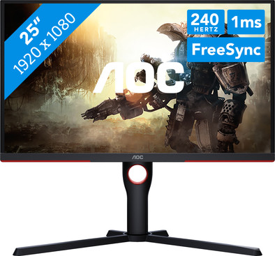 AOC 25G3ZM/BK is nooit meer leverbaar