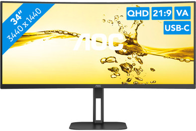 AOC CU34V5C&#x2F;BK is no longer available