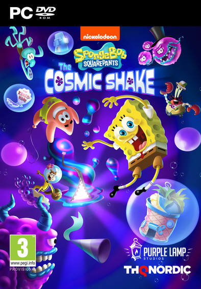 Spongebob Squarepants - The Cosmic Shake - B.F.F. Edition PC is nooit meer leverbaar