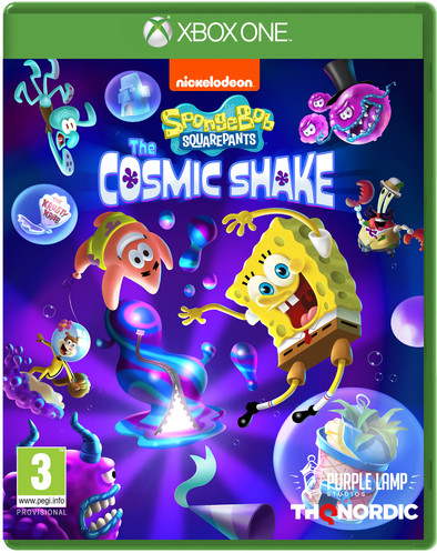 Spongebob Squarepants - The Cosmic Shake - B.F.F. Edition Xbox One is nooit meer leverbaar