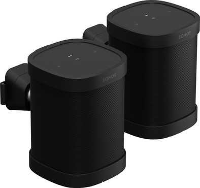 Sonos Mount voor One/One SL Zwart Duo-pack is nooit meer leverbaar