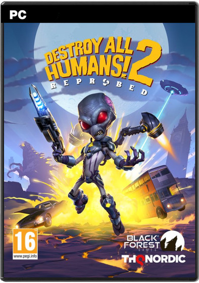 Destroy All Humans 2 Reprobed PC is nooit meer leverbaar