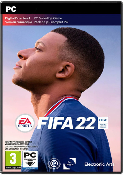 FIFA 22 PC is nooit meer leverbaar