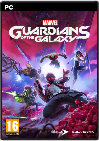 Marvel&#39;s Guardians of the Galaxy PC is nooit meer leverbaar