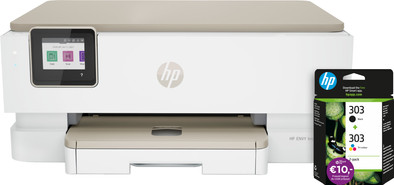 HP ENVY Photo Inspire 7224e + 1 set extra cartridges is nooit meer leverbaar