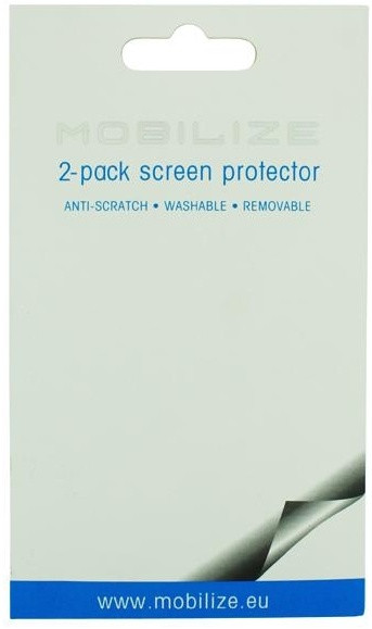 Mobilize Screenprotector Clear 6" Universeel Duo Pack is nooit meer leverbaar