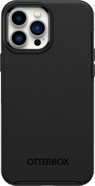 Otterbox Symmetry Plus Apple iPhone 12/13 Pro Max Back Cover met MagSafe Magneet Zwart is nooit meer leverbaar