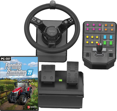 Farming Simulator 22 PC + Saitek Farm Sim Controller is nooit meer leverbaar