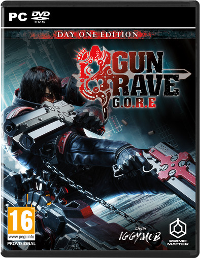Gungrave G.O.R.E - Day One Edition PC is nooit meer leverbaar